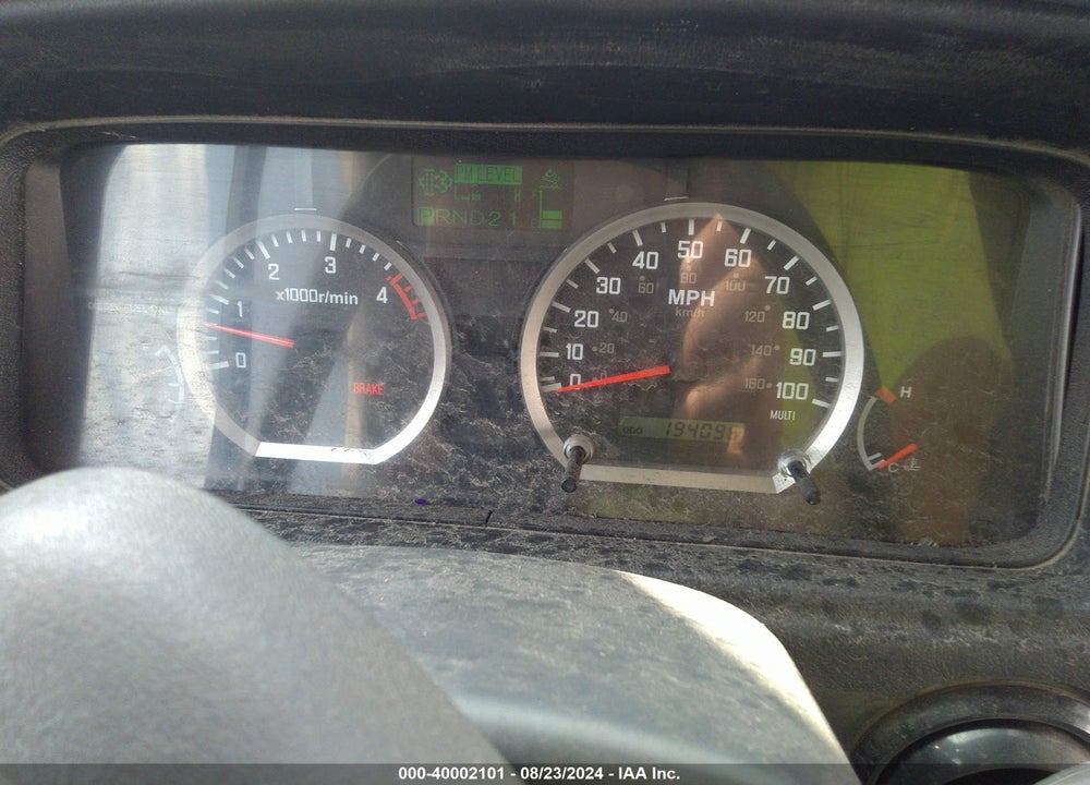 2012 ISUZU COMMERCIAL VAN VIN: JALB4T174C7W00377
