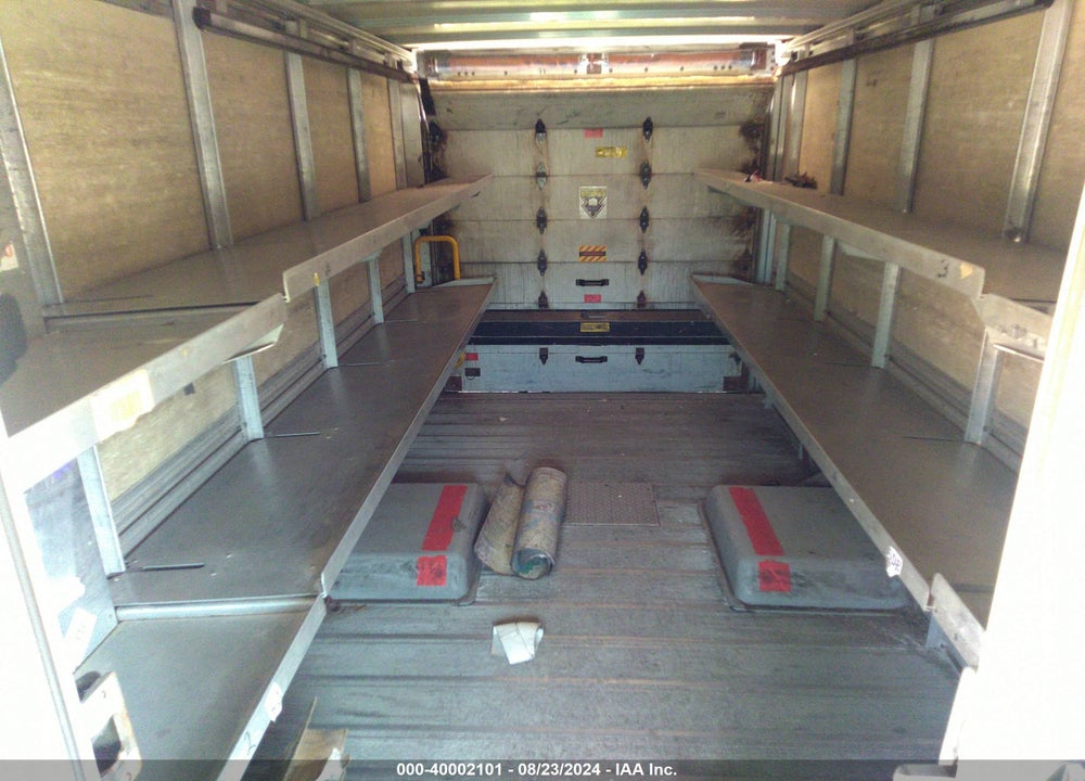 2012 ISUZU COMMERCIAL VAN VIN: JALB4T174C7W00377