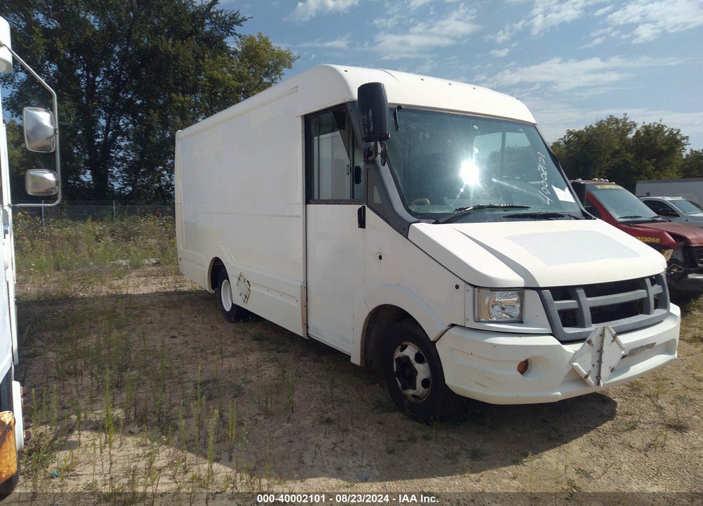 2012 ISUZU COMMERCIAL VAN VIN: JALB4T174C7W00377