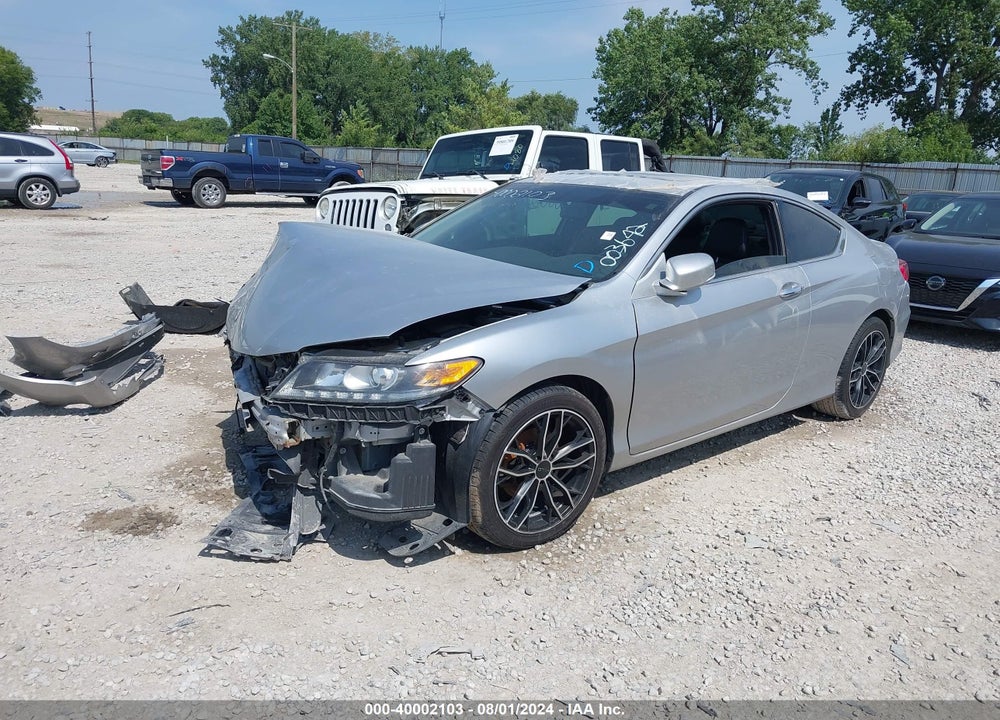 2015 HONDA ACCORD EX-L V-6 VIN: 1HGCT2B8XFA003642