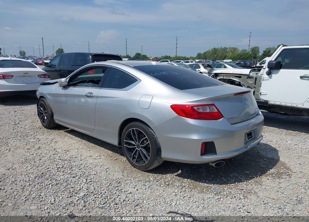 2015 HONDA ACCORD EX-L V-6 VIN: 1HGCT2B8XFA003642