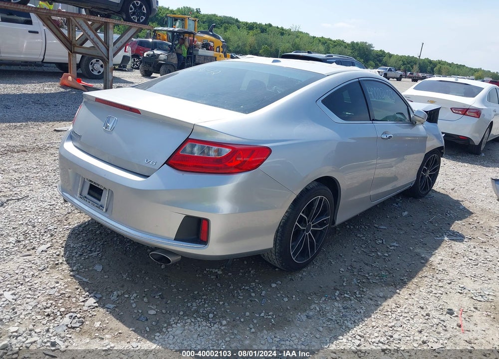 2015 HONDA ACCORD EX-L V-6 VIN: 1HGCT2B8XFA003642