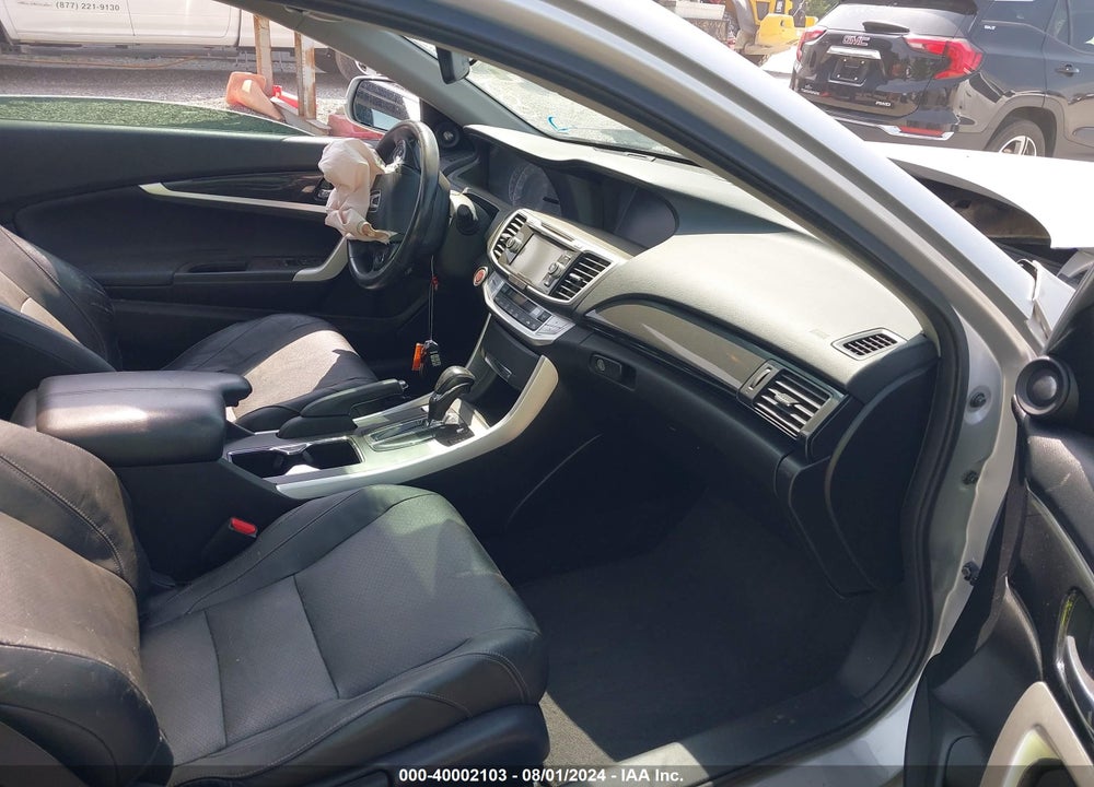 2015 HONDA ACCORD EX-L V-6 VIN: 1HGCT2B8XFA003642