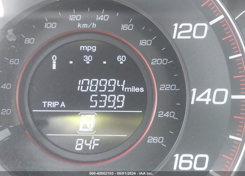 2015 HONDA ACCORD EX-L V-6 VIN: 1HGCT2B8XFA003642