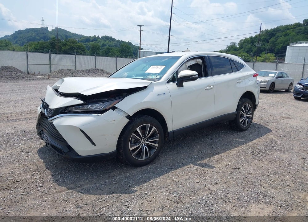 2021 TOYOTA VENZA VIN: JTEAAAAH1MJ047237