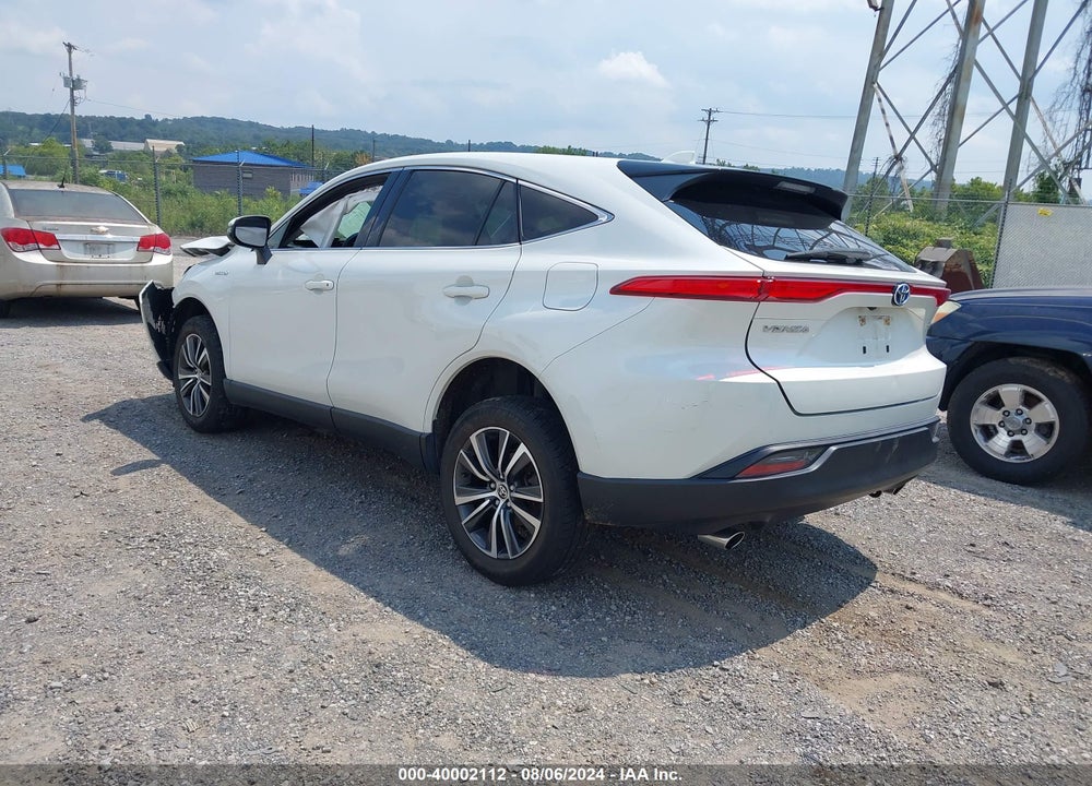 2021 TOYOTA VENZA VIN: JTEAAAAH1MJ047237