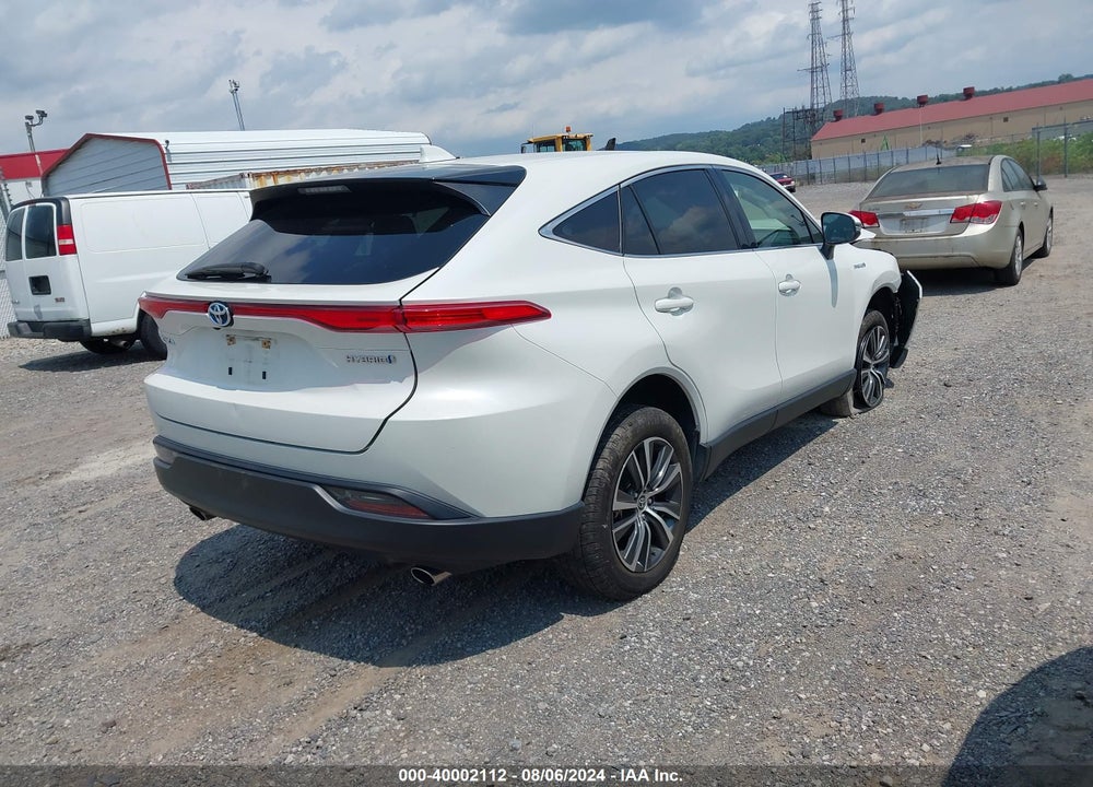 2021 TOYOTA VENZA VIN: JTEAAAAH1MJ047237