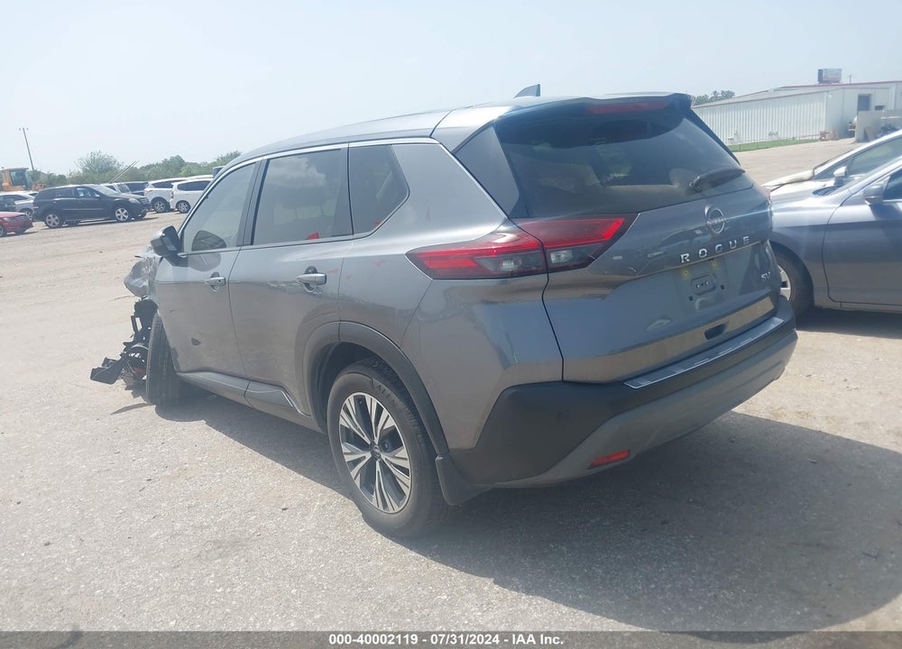 2023 NISSAN ROGUE SV FWD VIN: JN8BT3BA6PW411597