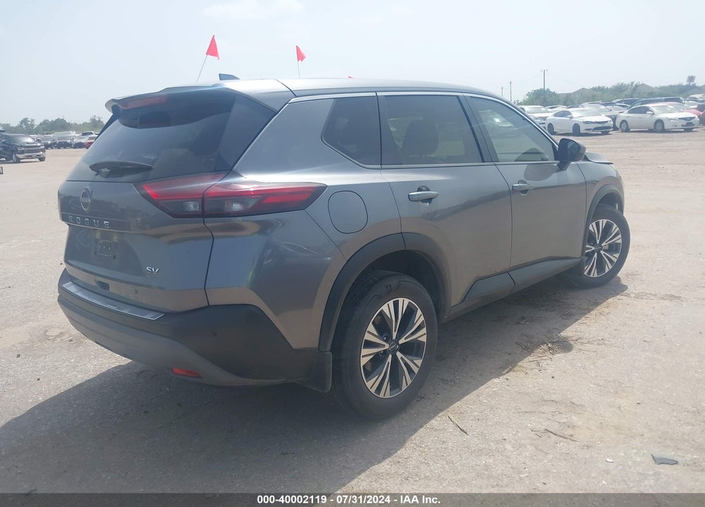 2023 NISSAN ROGUE SV FWD VIN: JN8BT3BA6PW411597