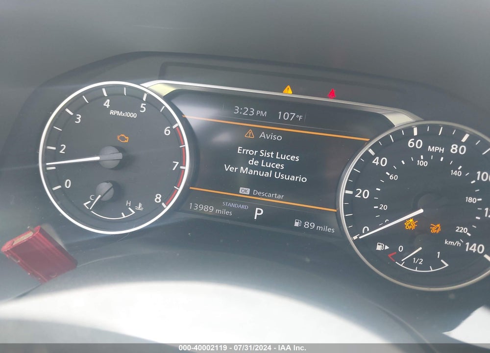 2023 NISSAN ROGUE SV FWD VIN: JN8BT3BA6PW411597