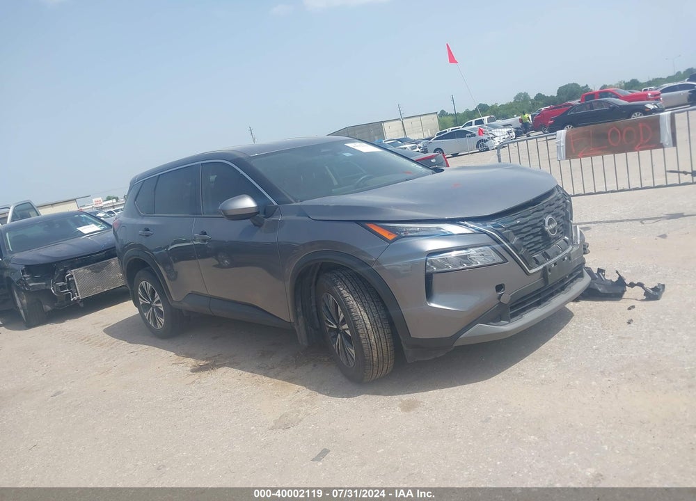 2023 NISSAN ROGUE SV FWD VIN: JN8BT3BA6PW411597