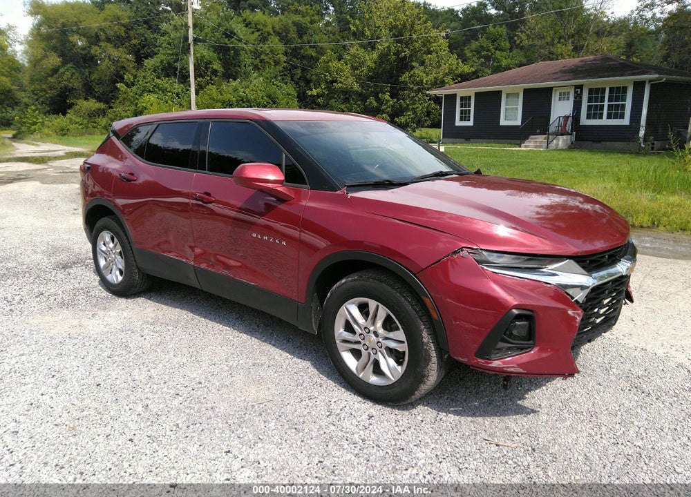 2020 CHEVROLET BLAZER FWD 2LT VIN: 3GNKBCRS3LS648784