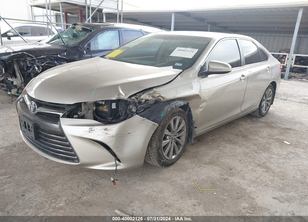 2015 TOYOTA CAMRY XLE VIN: 4T4BF1FK2FR465758