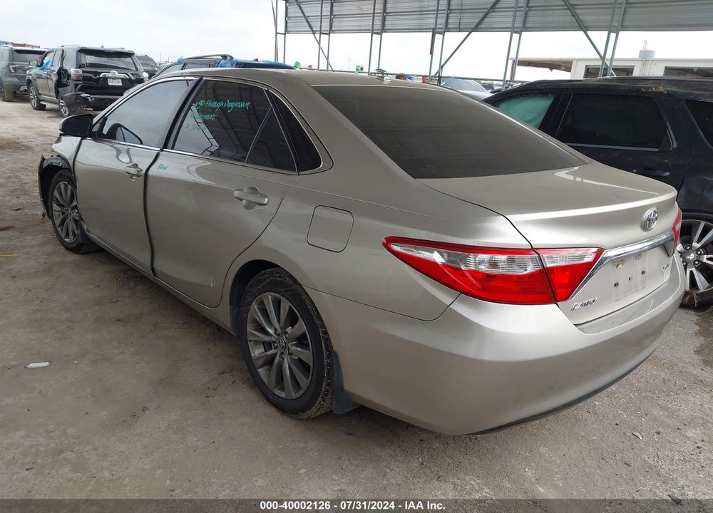 2015 TOYOTA CAMRY XLE VIN: 4T4BF1FK2FR465758