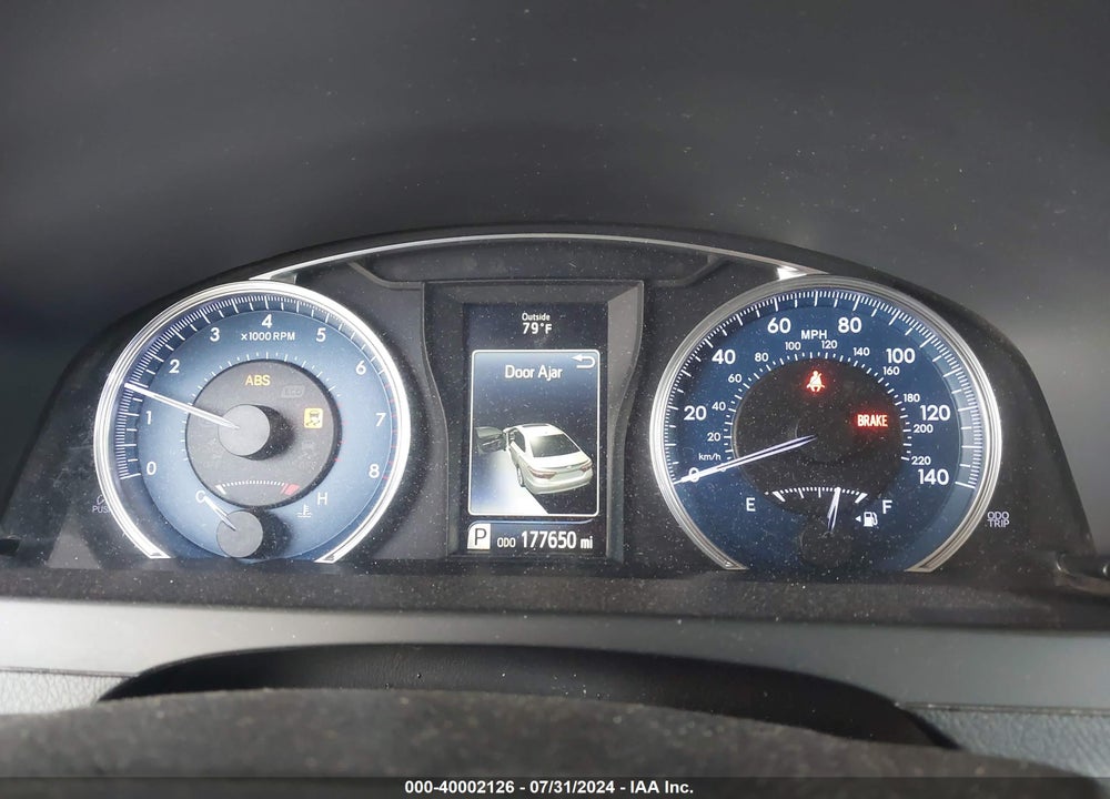 2015 TOYOTA CAMRY XLE VIN: 4T4BF1FK2FR465758