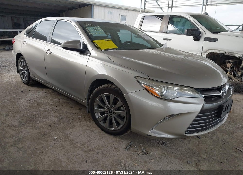 2015 TOYOTA CAMRY XLE VIN: 4T4BF1FK2FR465758