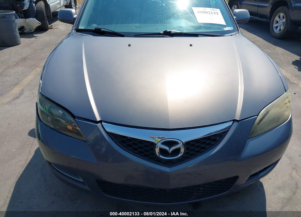 2008 MAZDA 3 I VIN: JM1BK32F781864264