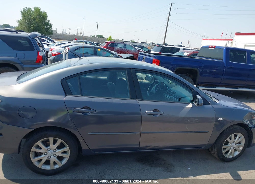 2008 MAZDA 3 I VIN: JM1BK32F781864264