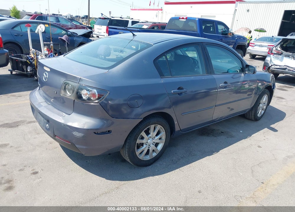 2008 MAZDA 3 I VIN: JM1BK32F781864264