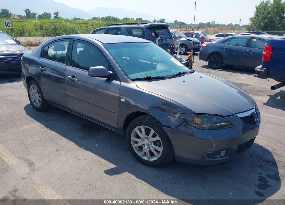 2008 MAZDA 3 I VIN: JM1BK32F781864264
