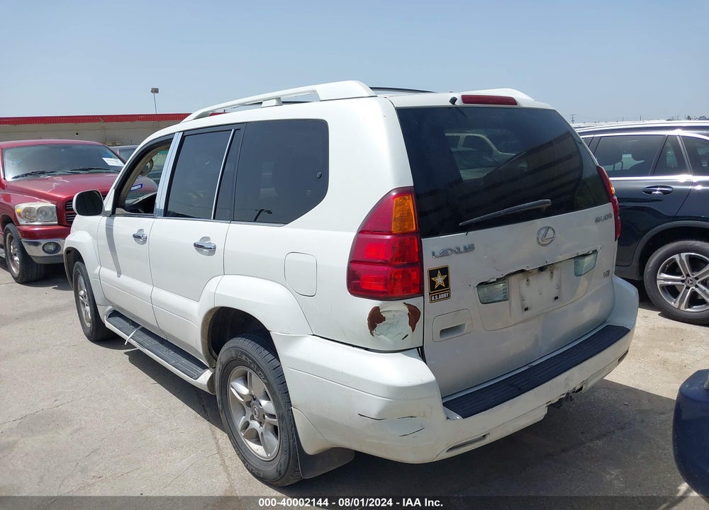 2007 LEXUS GX 470 VIN: JTJBT20X570143588