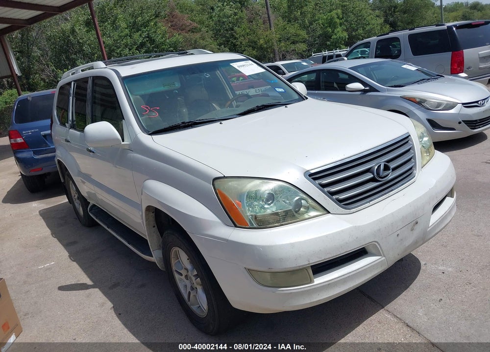 2007 LEXUS GX 470 VIN: JTJBT20X570143588