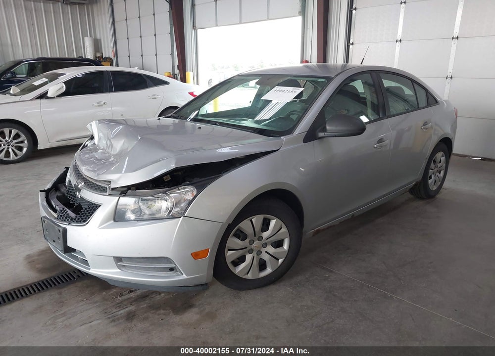 2013 CHEVROLET CRUZE LS AUTO VIN: 1G1PA5SH6D7236783