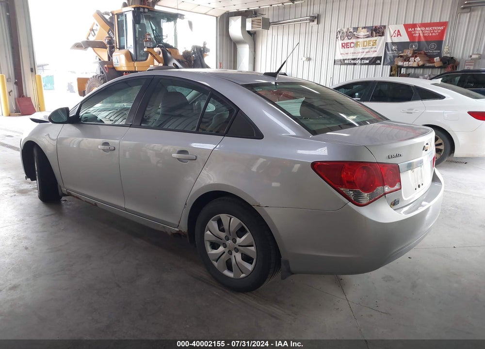 2013 CHEVROLET CRUZE LS AUTO VIN: 1G1PA5SH6D7236783