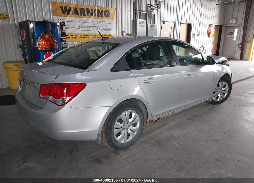 2013 CHEVROLET CRUZE LS AUTO VIN: 1G1PA5SH6D7236783