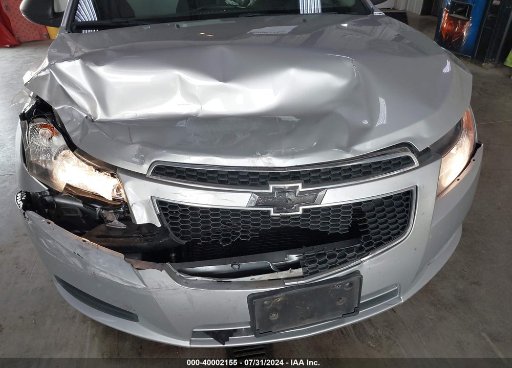 2013 CHEVROLET CRUZE LS AUTO VIN: 1G1PA5SH6D7236783