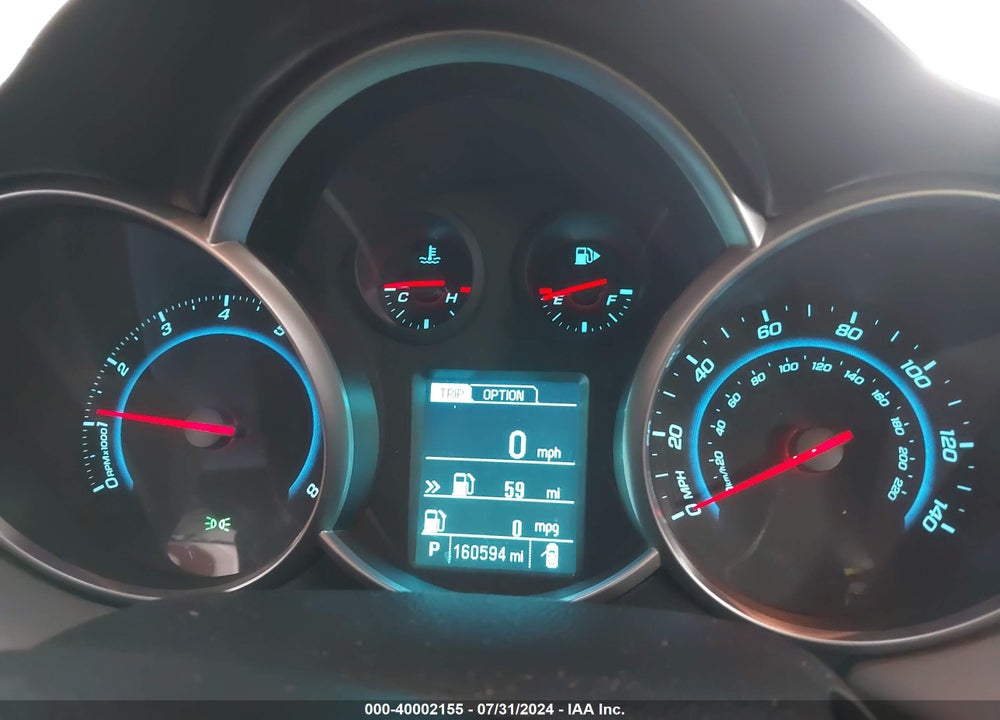 2013 CHEVROLET CRUZE LS AUTO VIN: 1G1PA5SH6D7236783