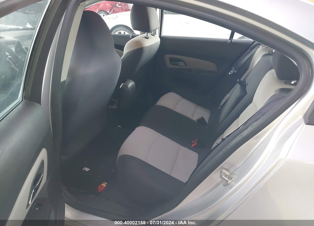 2013 CHEVROLET CRUZE LS AUTO VIN: 1G1PA5SH6D7236783