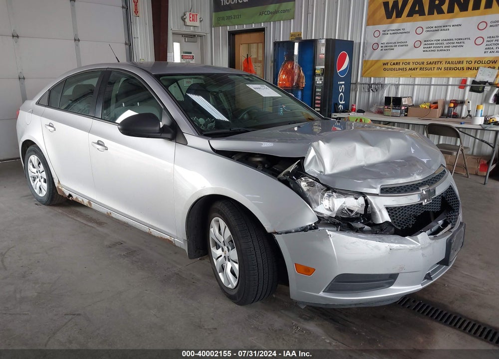 2013 CHEVROLET CRUZE LS AUTO VIN: 1G1PA5SH6D7236783