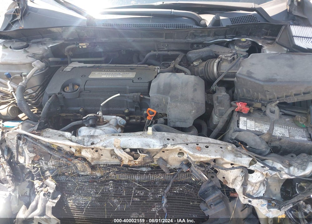2013 HONDA ACCORD LX VIN: 1HGCR2F30DA083575