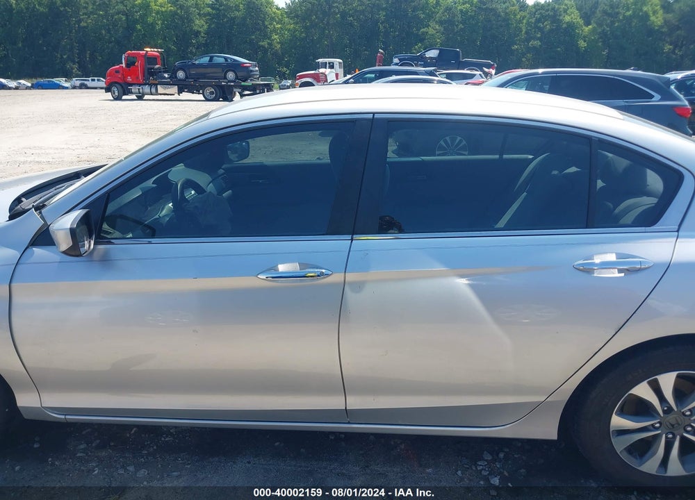 2013 HONDA ACCORD LX VIN: 1HGCR2F30DA083575
