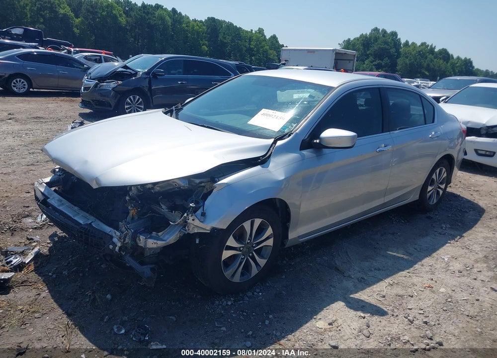 2013 HONDA ACCORD LX VIN: 1HGCR2F30DA083575