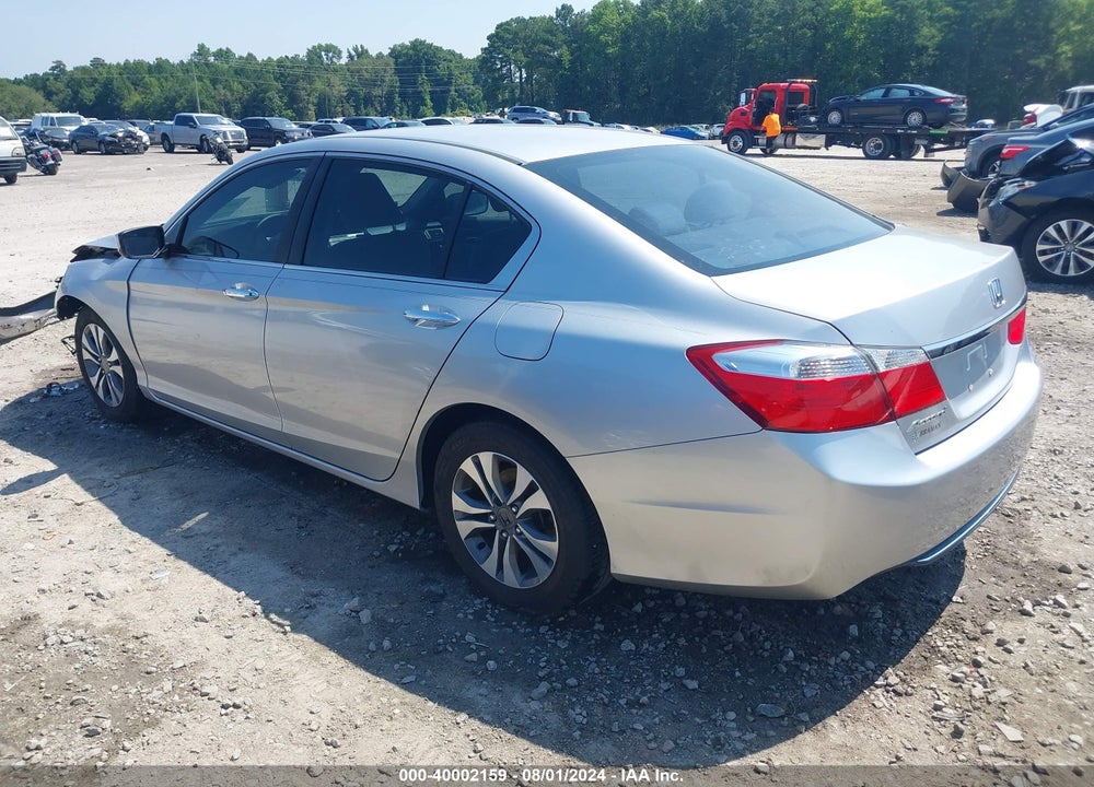 2013 HONDA ACCORD LX VIN: 1HGCR2F30DA083575