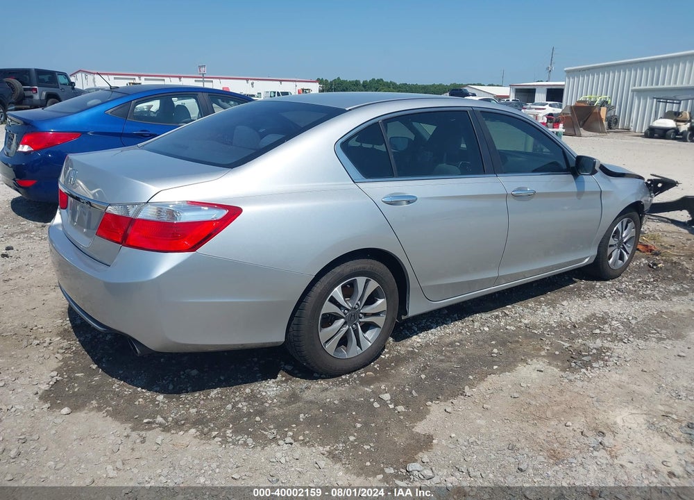 2013 HONDA ACCORD LX VIN: 1HGCR2F30DA083575
