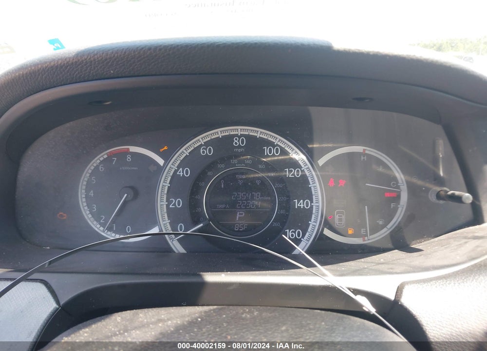 2013 HONDA ACCORD LX VIN: 1HGCR2F30DA083575