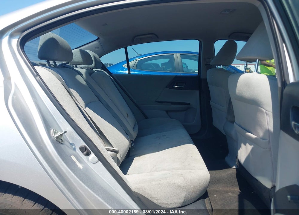 2013 HONDA ACCORD LX VIN: 1HGCR2F30DA083575