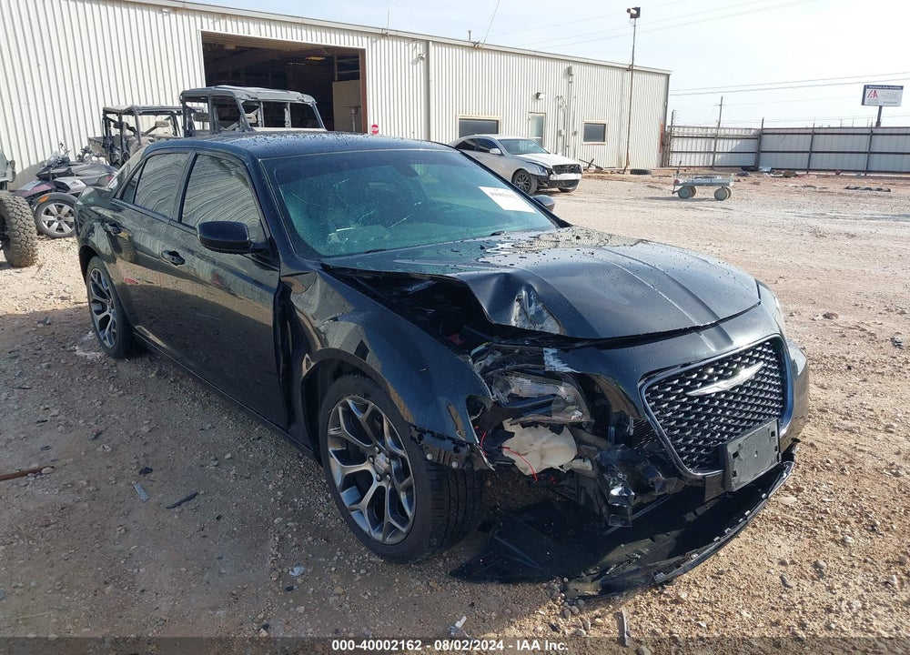 2018 CHRYSLER 300 TOURING VIN: 2C3CCAAG3JH234222