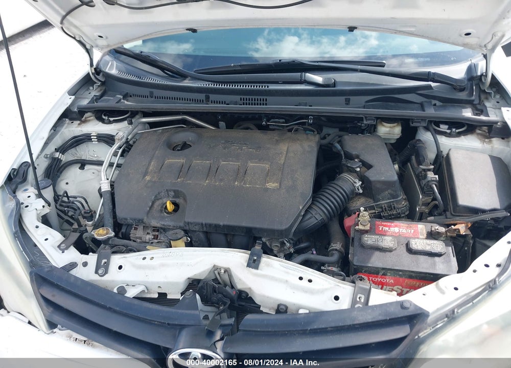 2015 TOYOTA COROLLA L VIN: 2T1BURHEXFC334245