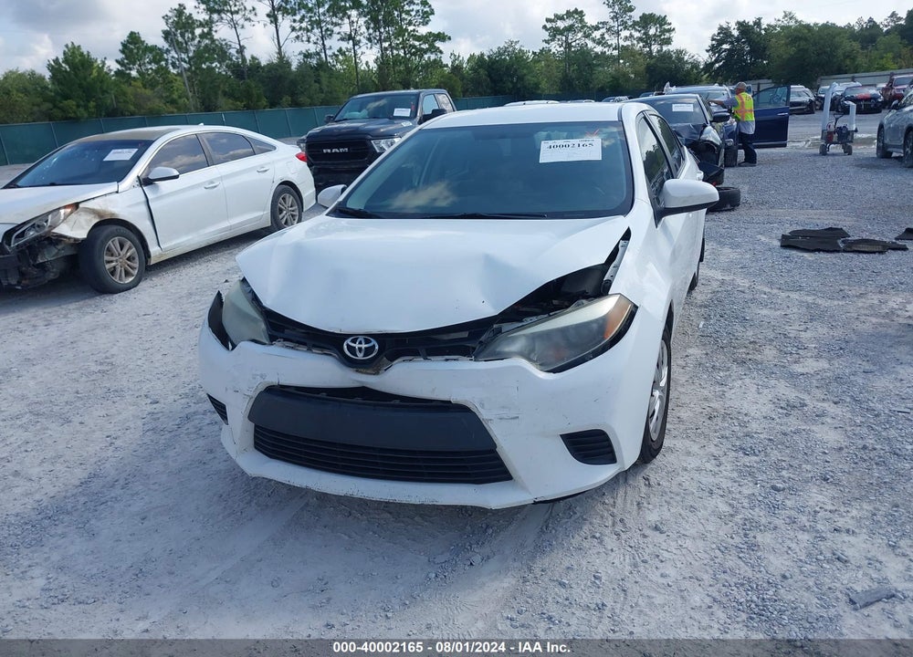 2015 TOYOTA COROLLA L VIN: 2T1BURHEXFC334245