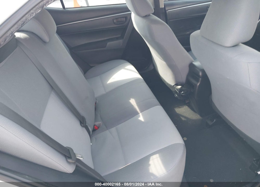 2015 TOYOTA COROLLA L VIN: 2T1BURHEXFC334245