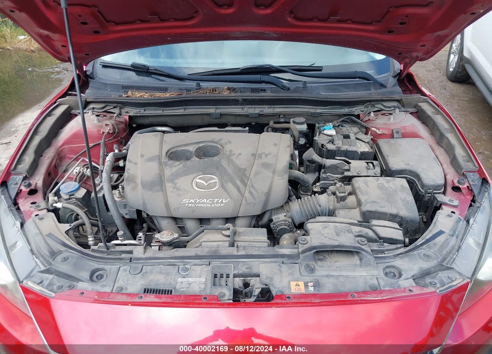 2015 MAZDA 3 I TOURING VIN: JM1BM1L7XF1244124