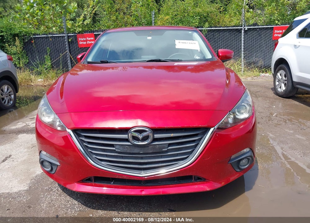 2015 MAZDA 3 I TOURING VIN: JM1BM1L7XF1244124