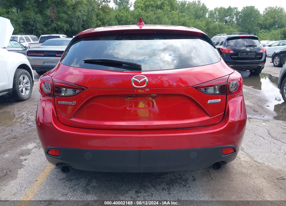 2015 MAZDA 3 I TOURING VIN: JM1BM1L7XF1244124