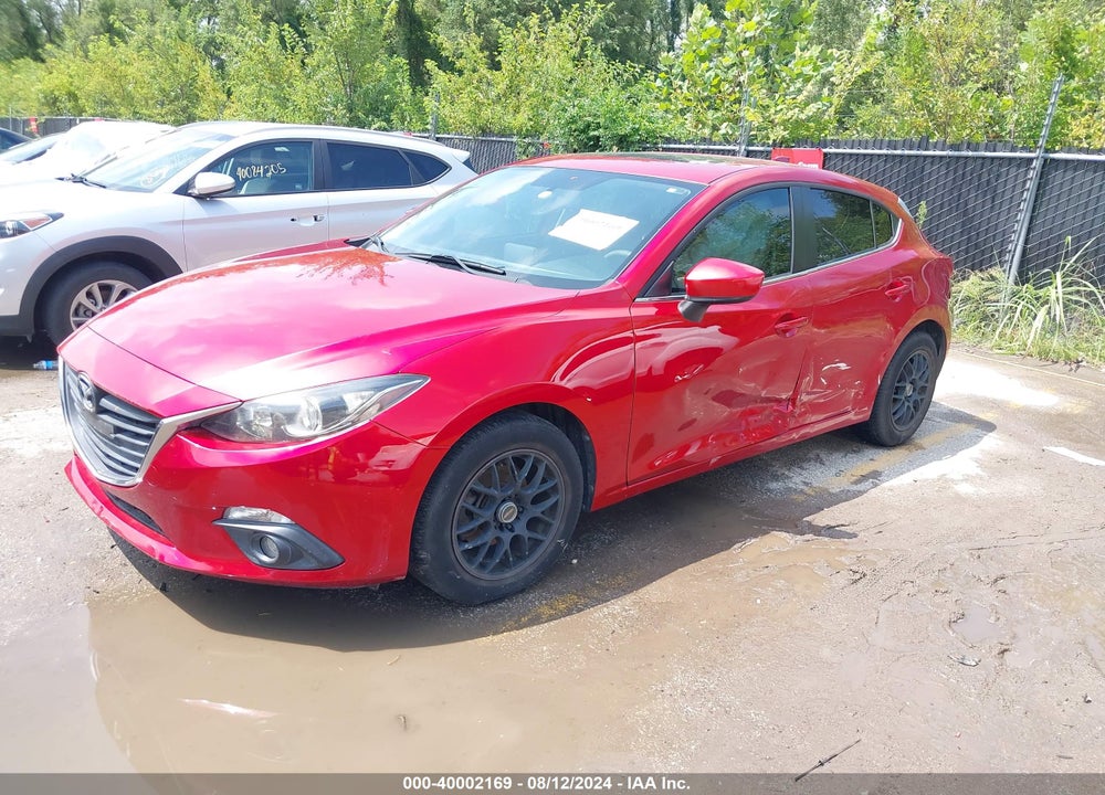 2015 MAZDA 3 I TOURING VIN: JM1BM1L7XF1244124