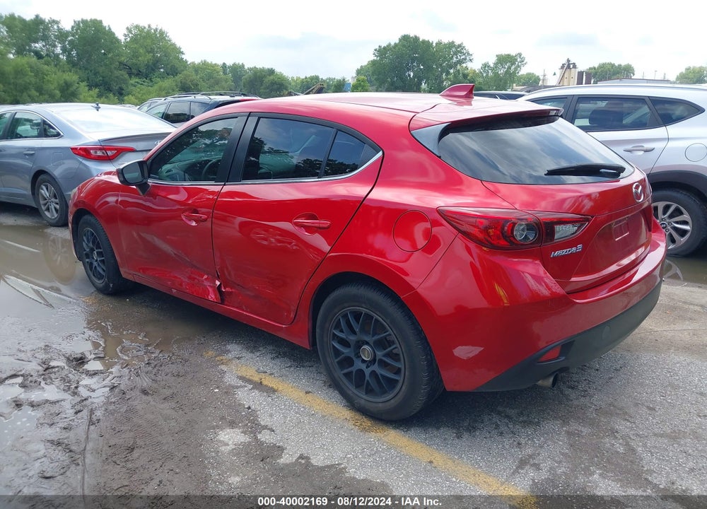 2015 MAZDA 3 I TOURING VIN: JM1BM1L7XF1244124