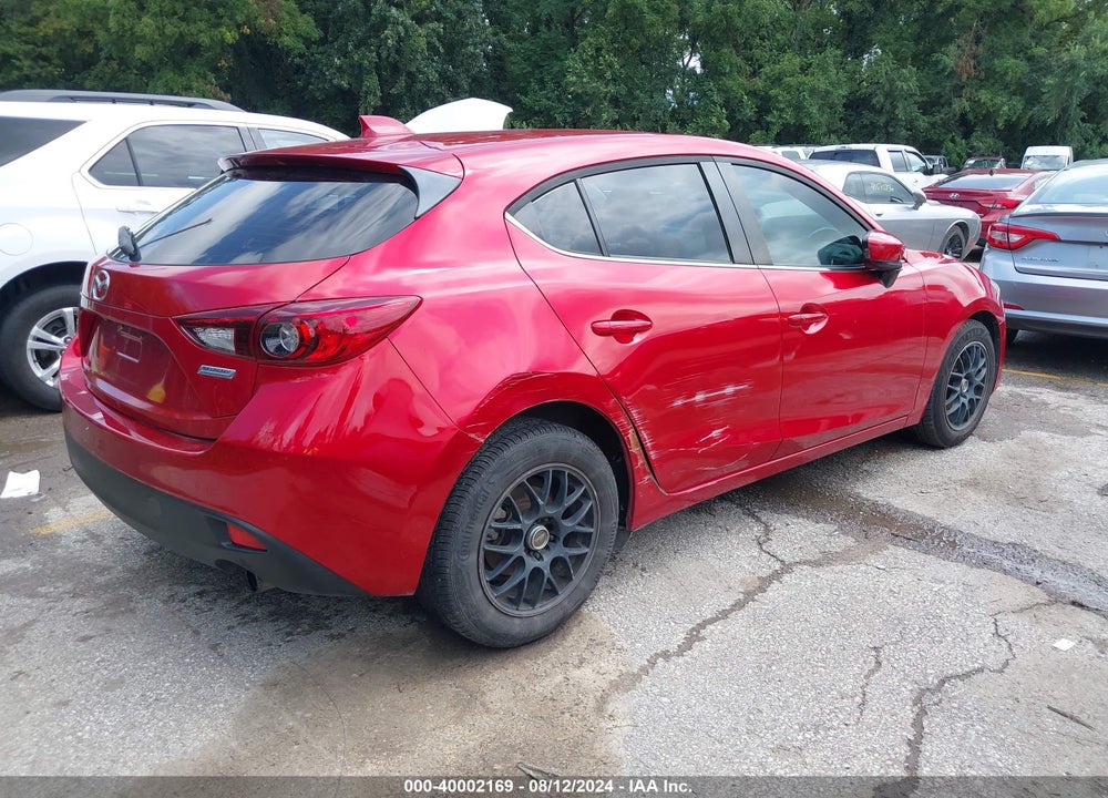 2015 MAZDA 3 I TOURING VIN: JM1BM1L7XF1244124